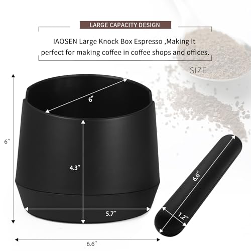 Large Square Knock Box Shock