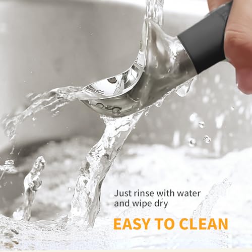 Heated Spoon for Hard Ice Cream Electric Preheated Spoons up to 100 Degrees Fahrenheit Self