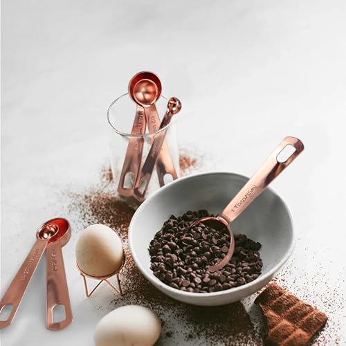Measuring Spoon Set of 6 (D - Rose Gold / 6pcs)