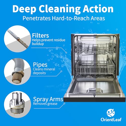 Dishwasher Cleaner And Deodorizer