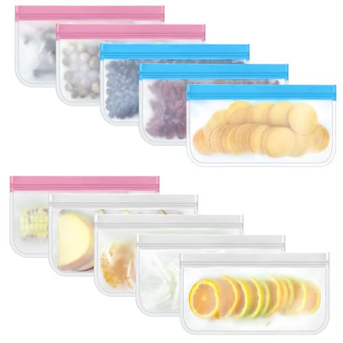 Reusable Snack Bags Dishwasher Safe