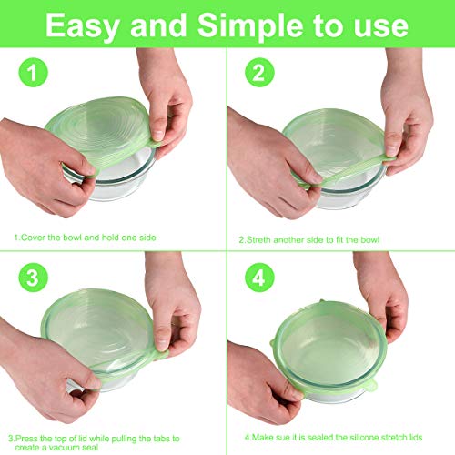 Silicone lids for Home Kitchen