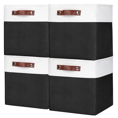 Large Fabric Storage Baskets Storage Bins