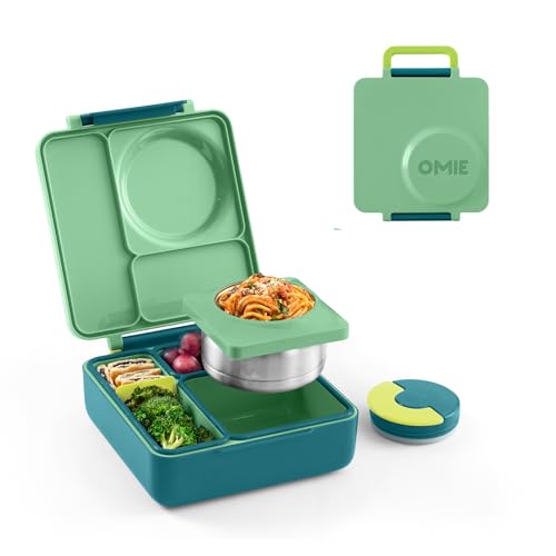 Insulated Bento Lunch Box with Leak Proof Thermos Food Jar