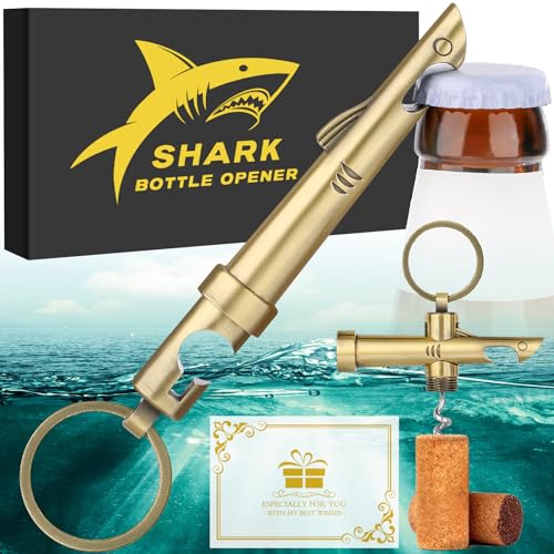2-in-1 Shark Bottle Opener