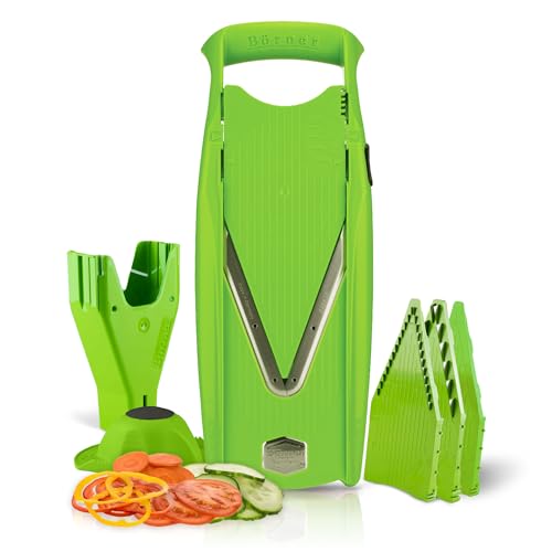 Borner V Power Vegetable Mandoline Slicer (Green)