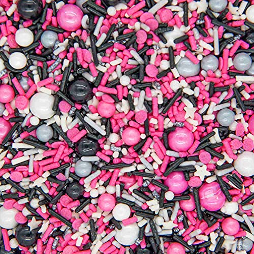 Sprinkles for Cake Decorating Edible Glitter for Drinks