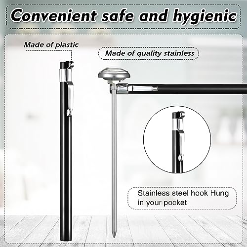 Stainless Steel Kitchen Dial Thermometer 5"