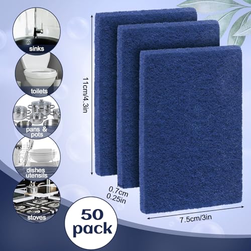 Heavy Duty Scouring Pads Bulk for Kitchen Dish