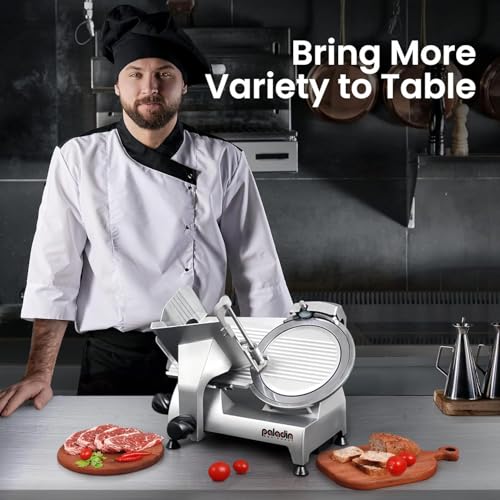12" Commercial Meat Slicer 300W Electric Deli Food Slicer (12")