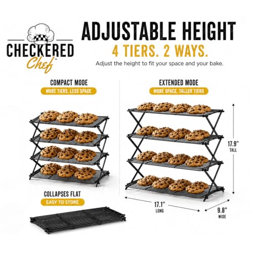 Collapsible Cooling Rack
