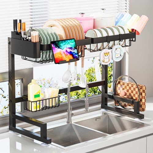 Over The Sink Dish Drying Rack