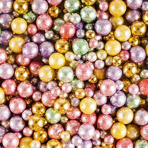Red Pearl Sugar Sprinkles