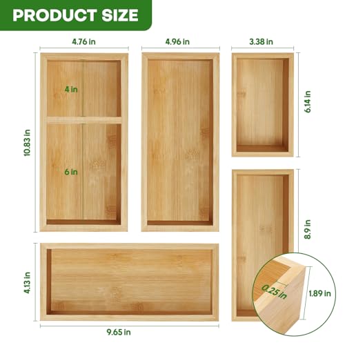 ndividual Wood Storage Organizers