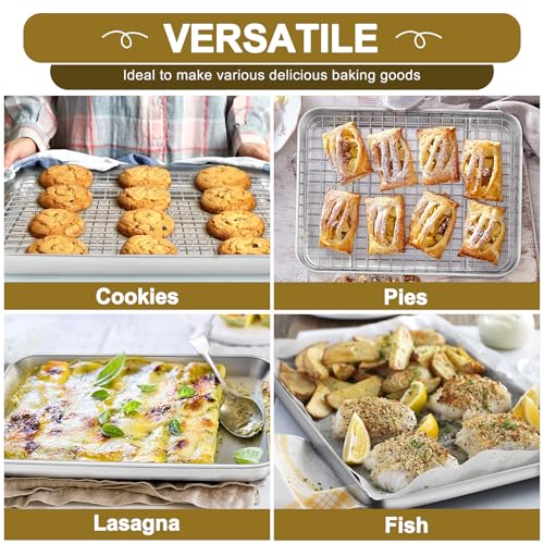 Baking Sheet with Rack