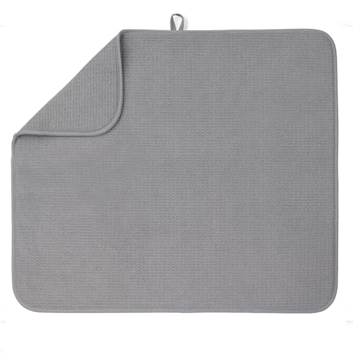 XXL Dish Mat Microfiber Dish Drying Mat