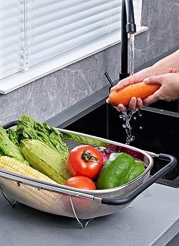 Over The Sink Strainers and Colanders