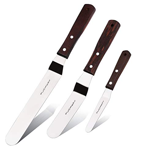 Cake Decorating Icing Spatula Set