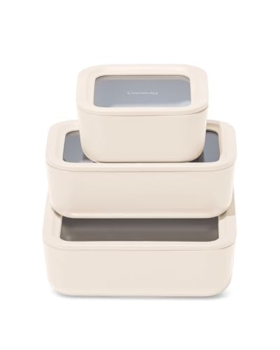 Glass Food Storage Container Sets with Lids