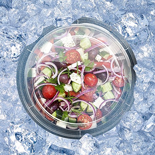 Glass Food Storage Containers with Lids Circular and Rectangular Containers