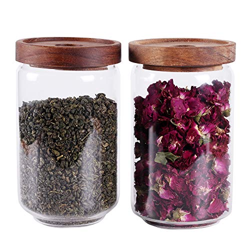 Thickened Glass Storage Jar