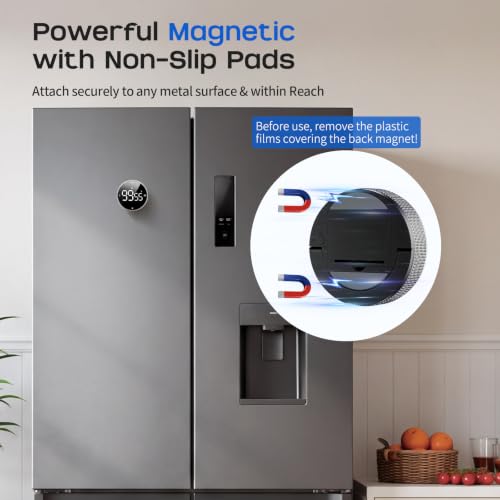Digital Kitchen Timer (Sliver)