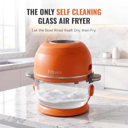 Non Toxic Air Fryer™ Glass 5 Quart w