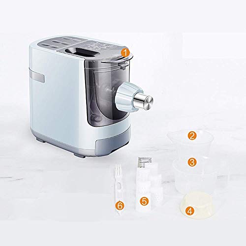 Noodle Maker Pasta Machine Noodle Maker Household Smart Noodle Machine Electric Noodle Press Fully Automatic in 3 Minutes Pasta Cutter