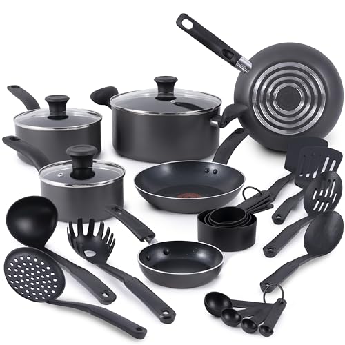 Initiatives Nonstick Cookware Set 18 Piece