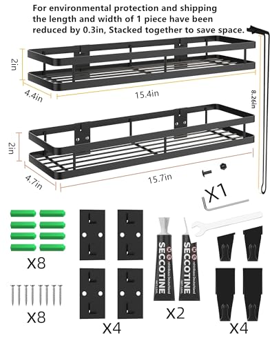 Spice Rack Organizer Wall Mount