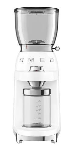 CGF11 Retro Style Coffee Grinder (8x7x11 / White)