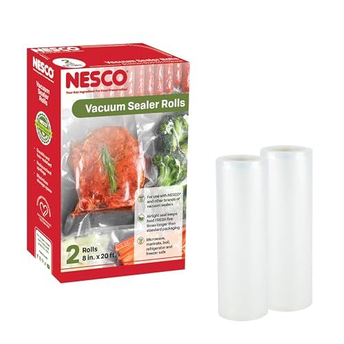 Vacuum Sealer Bags 8"