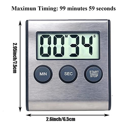 Digital Kitchen Timer (1pack)
