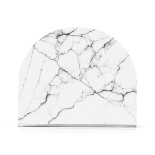 Napkin Holder for Table Paper Napkins Holder Acrylic Tissue Dispenser Kitchen Dining Room Bathroom Party Car Decor