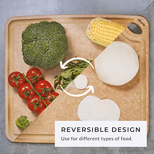 Classic Series Cutting Board for Kitchen (Medium(13" x 10") / Natural)