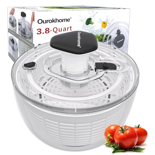 Salad Spinner Lettuce Dryer
