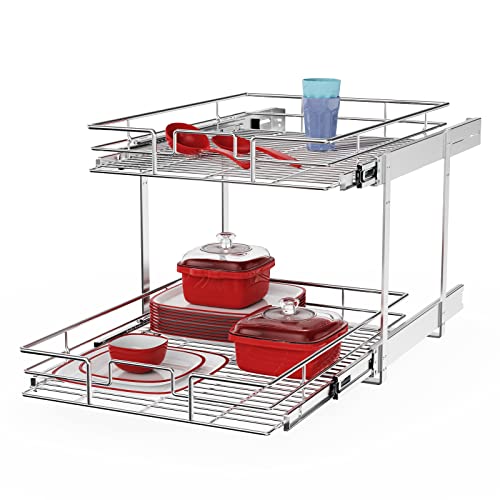 Pull Out Cabinet Organizer