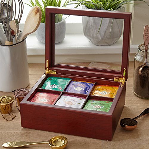Tea Box Luxury Wooden Tea Storage Chest