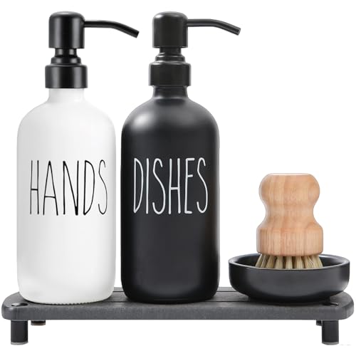 Soap Dispenser Set