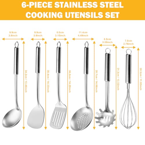 Utensils Set Size