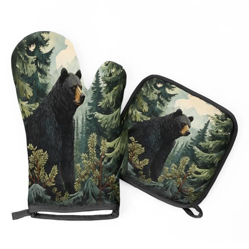 Oven Mitts and Pot Holders Sets