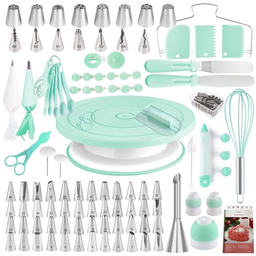 Cake Decorating Supplies Kit for Beginners