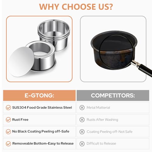 Stainless Steel Baking Round Cake Pans