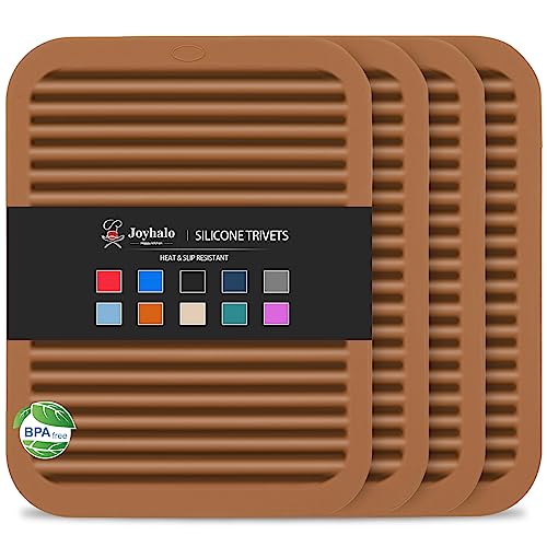 Silicone Trivet Mats Pot Holder Hot Pads Plate Holder Gripper Pad Garlic Peeler Drying Mat Coasters