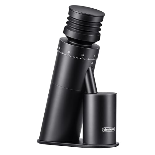 Gen 4 Electric Burr Coffee Grinder (Black)