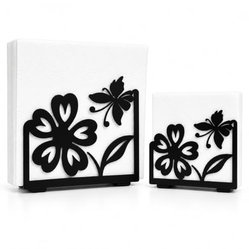 Parent 2 Pack Napkin Holder for table for everyday and beverage napkins