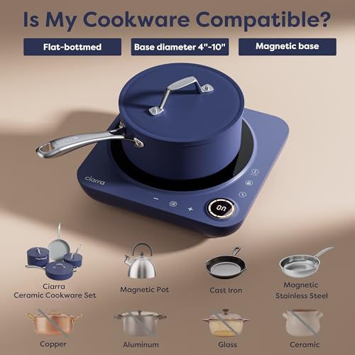 Portable Indution Cooktop CATIH1A