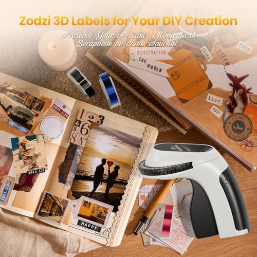 Label Maker Vintage Embossing Label Maker