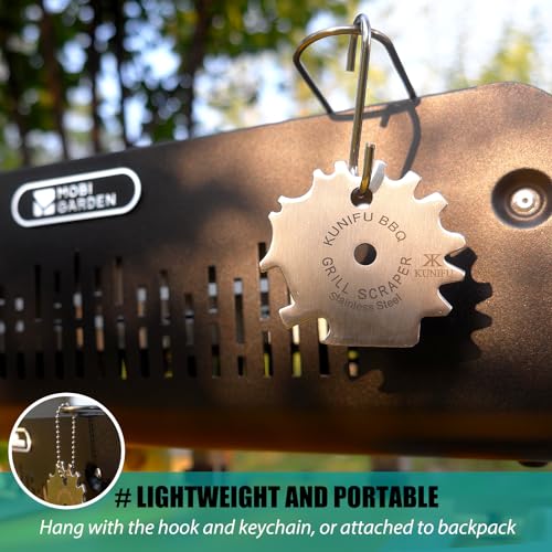 BBQ Grill Scraper Bristle