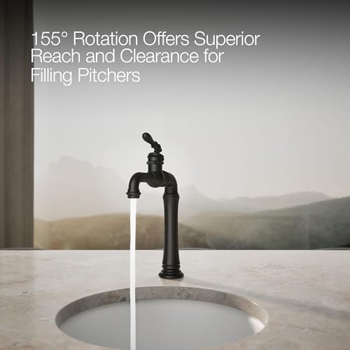 K-99268-2BZ Artifacts Gentleman's Bar Sink Faucet